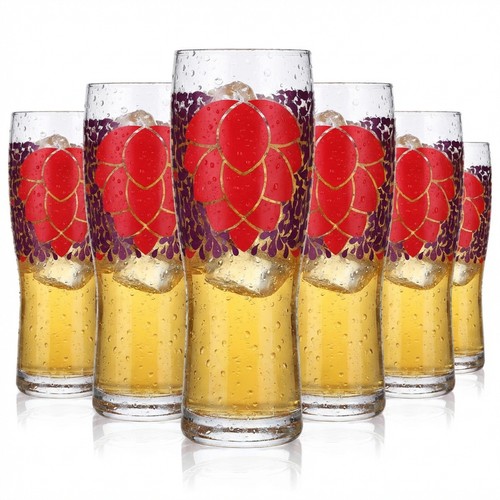 Glas 5l biergläser - glas, 0,5l