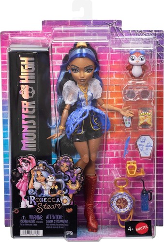 Monster high puppe robecca - monster,