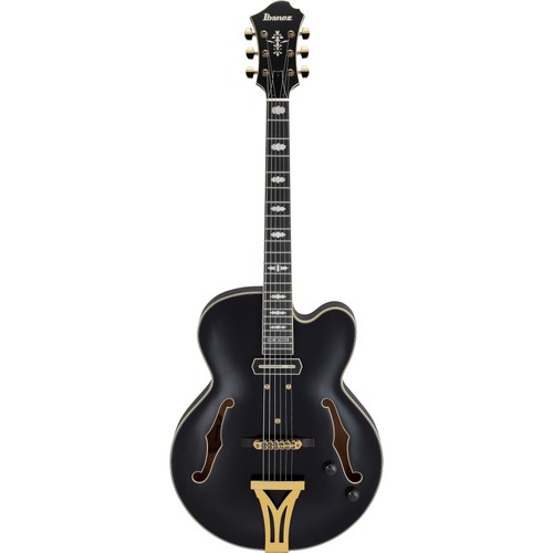 Ibanez pat metheny pm3c bkl - ibanez,