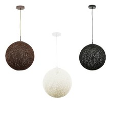 Pendelleuchte Kugel rund 40 cm