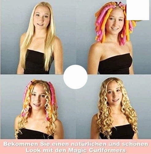 Magiccurl lockenwickler ohne - magiccurl,
