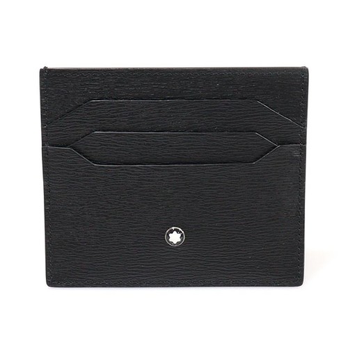 Montblanc black leather - montblanc,