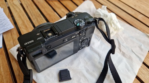 Sony alpha 6300 - 6300, ovp,