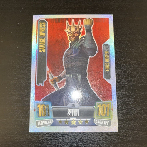 Topps star wars force - star,