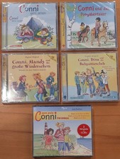 9x Conni CDs in fünf Hüllen