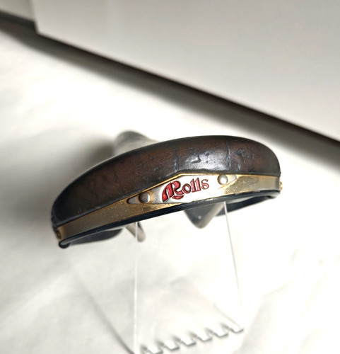 Vintage fahrradsattel selle - vintage,