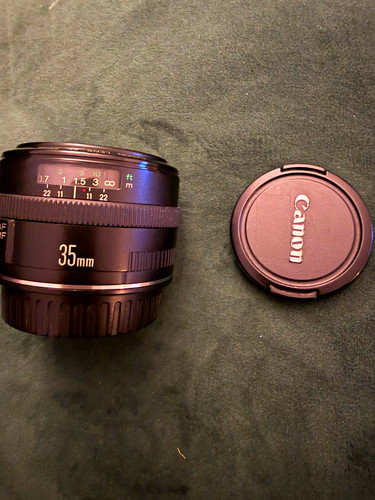 Canon 35mm f 2 - 1:2, f/2