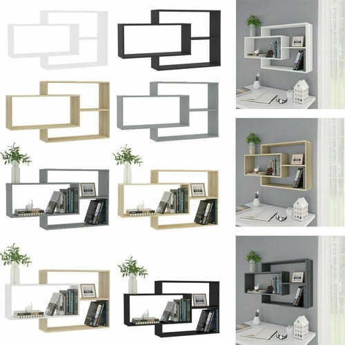 Wandregal mit cube lounge - wandregal,