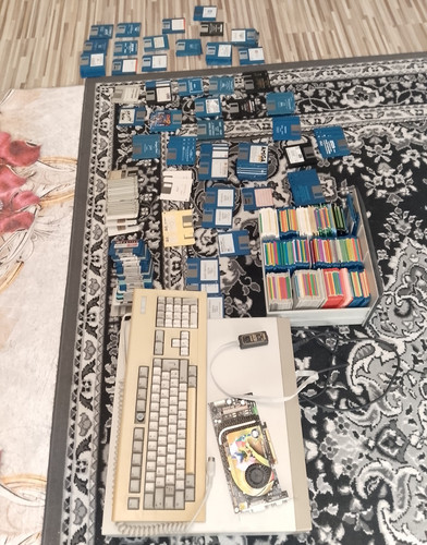 Commodore amiga 2000 konvolut - commodore,