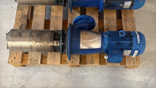 Lowara hochdruck kreiselpumpe - lowara,