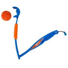 Chuckit! Fetch & Fold Launcher 25M Ballschleuder faltbare Schleuder Bälle