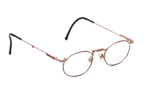 Brille fassung chai oval gold - brille,