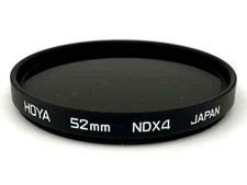 Hoya Graufilter NDX4 Filter