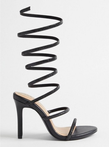 High heel sandaletten - high,