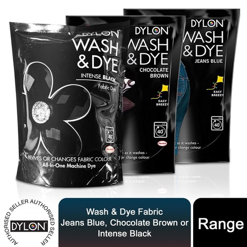 Dylon wash dye - &,