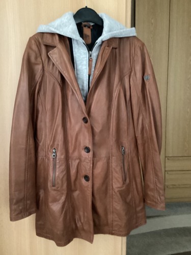 Top modische damen lederjacke - top-modische, damen-lederjacke