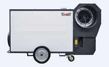 Kroll Warmlufterzeuger M 200 Öl-Heizer 10200 m³/h 173 kW Hallenheizung Heizgerät