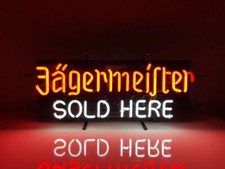 Jagermeister Sold Here Bier