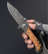 Taschenmesser Damast -