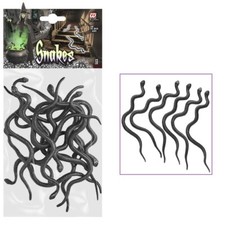 12 DEKO SCHLANGEN Halloween