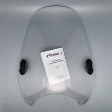 PUIG TOURENSCHEIBE CUSTOM KLAR / TRANSPARENT INKL. ABE