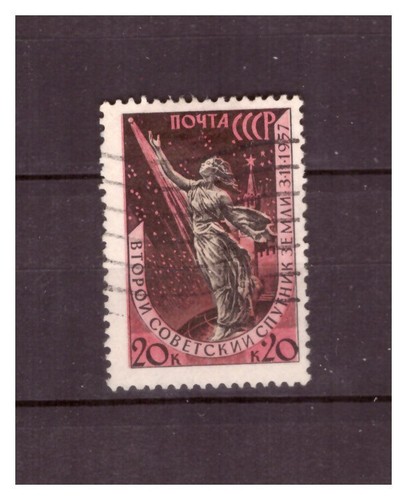 Sowjetunion 1957 sputnik - 1957,, ii