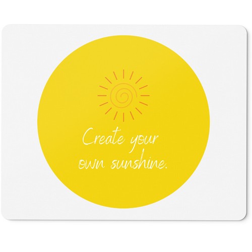Create your own sunshine