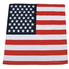 USA BANDANA US Tuch Halstuch