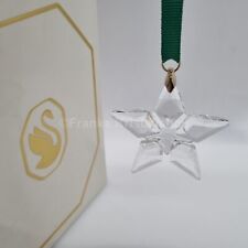Swarovski Weihnachtsstern 2023 Klein Klar Snowflake Ornament  1 5646769