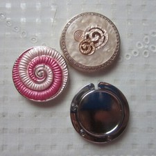 2 Schal / Tuchhalter mit Magnet und 1 Tischhalter für Tasche- Preis gesenkt