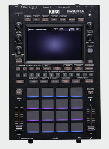 Korg kaoss replay - replay, effect