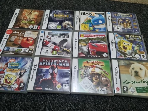 Nintendo konvolut 12 - nintendo, ds