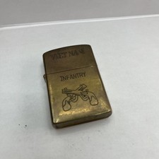 Zippo Vietnam War Infantry