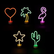 LED Neonlicht in verschiedenen