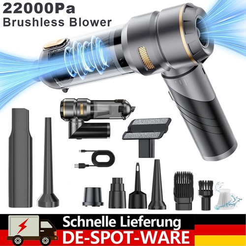 4in1 akku mini handstaubsauger - 4in1,