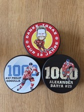 3 DEG Düsseldorfer EG Pucks