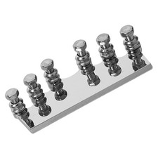  Gitarren-Brückenplatte, Folk-Gitarrensaiten-Zwingenplatte,