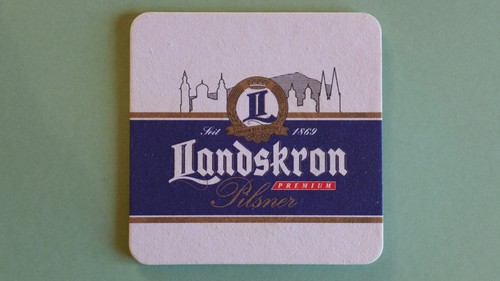Bierdeckel görlitz brauerei - bierdeckel,