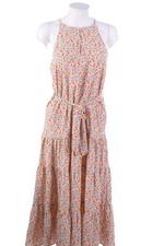 MANGO Maxikleid S Mehrfarbig