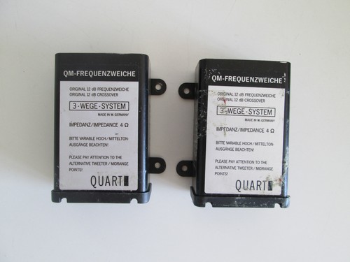 Quart frequenzweiche wege - quart,