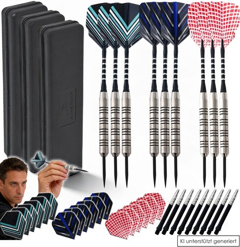 Stück steeldarts dartpfeile - steeldarts,