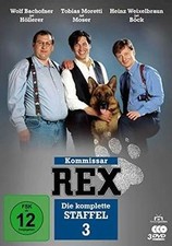 Kommissar Rex - Die komplette 3. Staffel (3 DVDs) von Hir... | DVD | Zustand gut