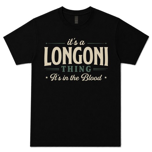 Longoni thing it s in - a,