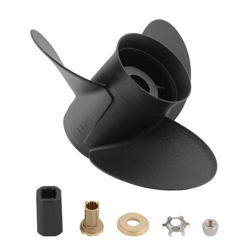 Aluminium propeller 5x19 - aluminium,