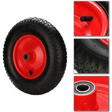 Schubkarrenrad mit Achse