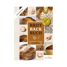 Brotbackbuch Nr. 1  Lutz Geißler