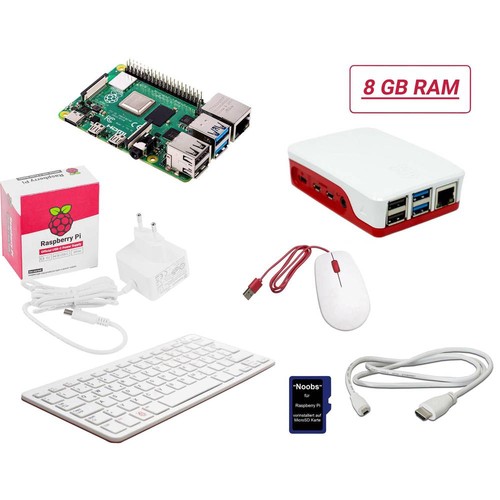 Raspberry desktop kit - desktop,