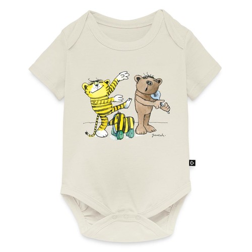 Janosch tiger und bär - janosch,