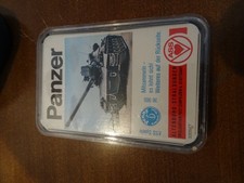 Altes Quartett Kartenspiel - Panzer  ASS