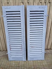 1 Paar Fensterladen - Holz -